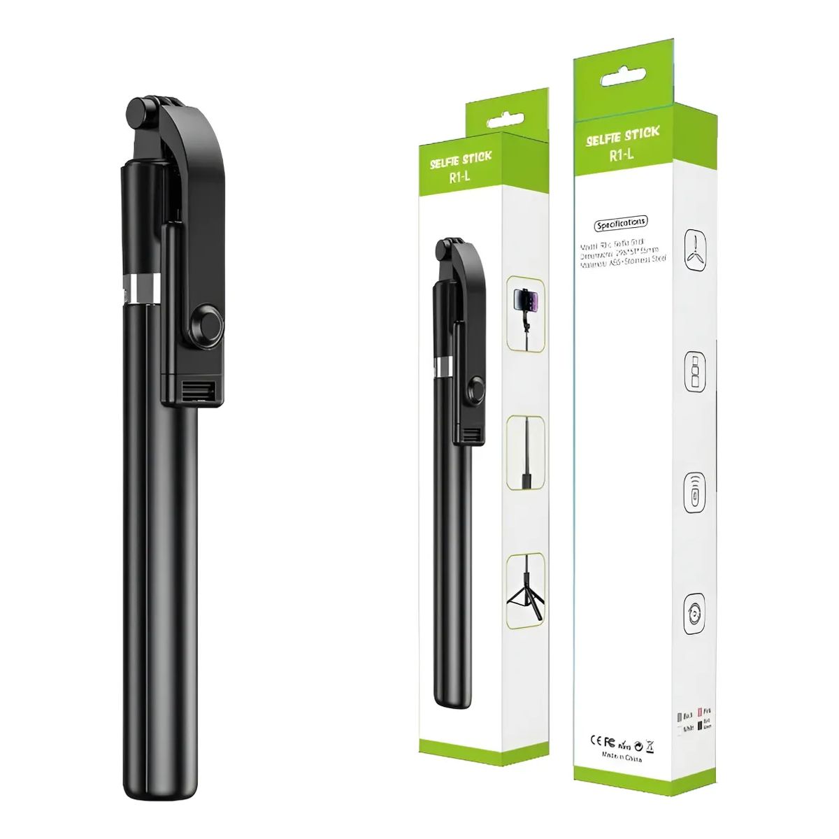 GENERICO - Trípode Y Palo De Selfie 17m Rotación 360° Para Celular