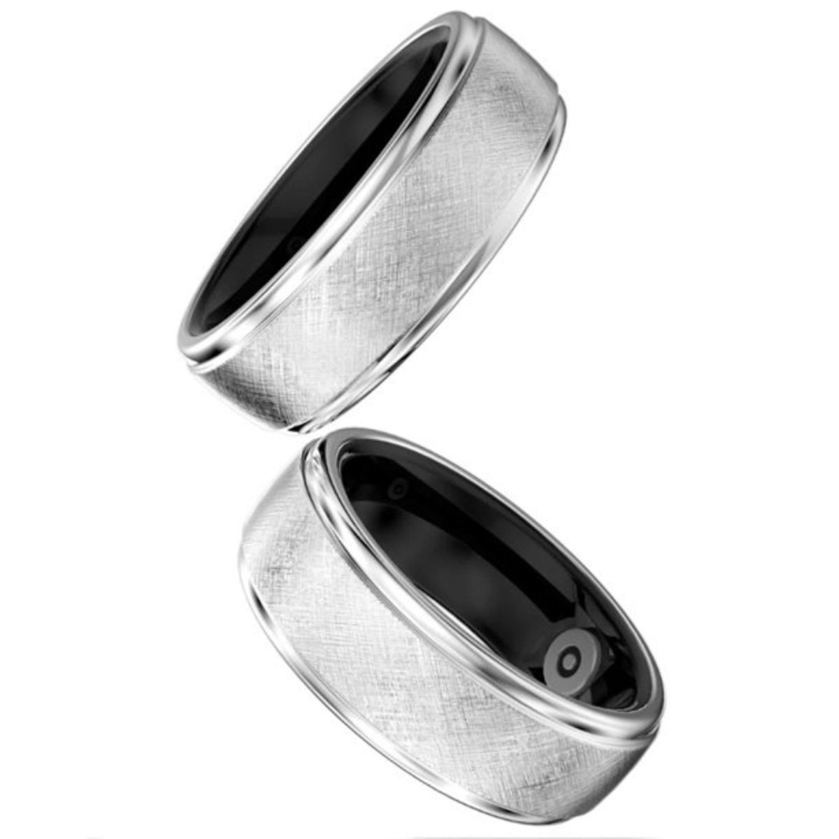 HIFUTURE - Smart Ring 2 Titanium Silver Talla 10 HiFuture