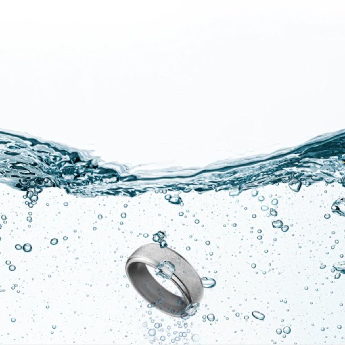 HIFUTURE - Smart Ring 2 Titanium Silver Talla 10 HiFuture