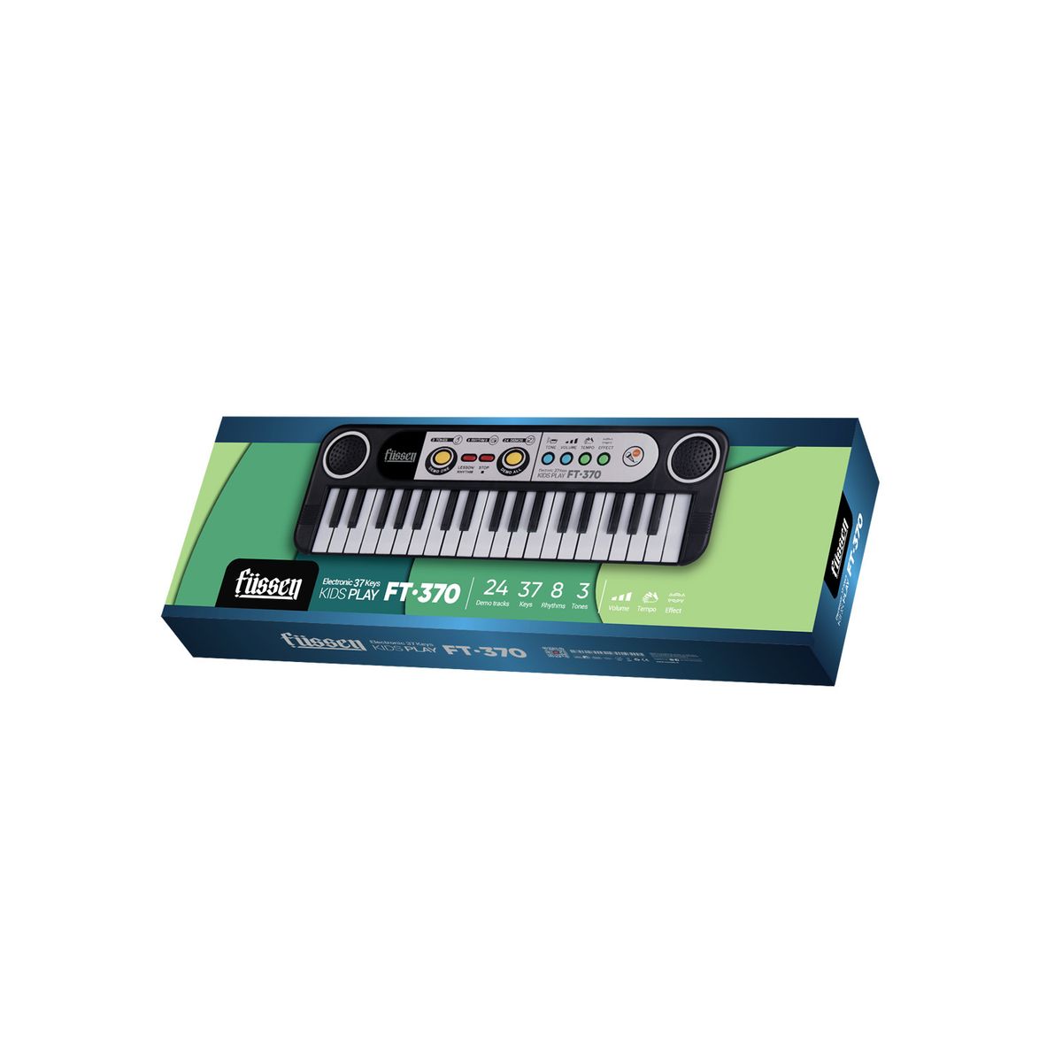 MLAB - Teclado Electronico 37 Teclas FT-370 - 9577 Nexstore