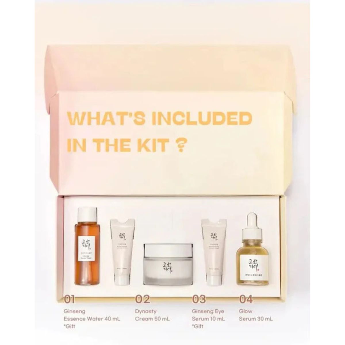 BEAUTY OF JOSEON - Set Esencial De Cuidado Facial Coreano  Skincare Essential Kit