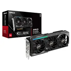 ASROCK - Tarjeta de Video - Challenger AMD Radeon RX 9070XT 16GB OC - 16 GB