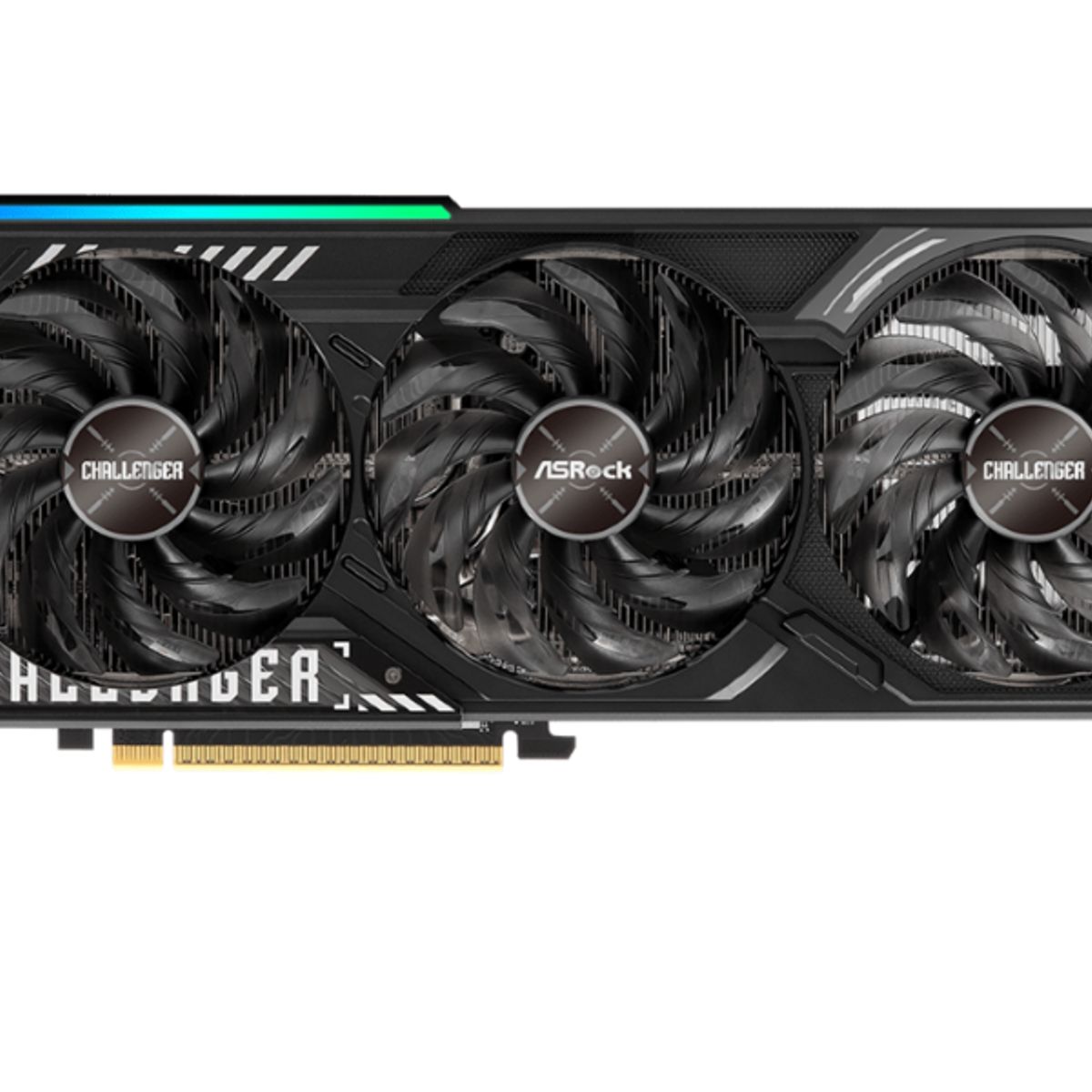 ASROCK - Tarjeta de Video - Asrock  Challenger AMD Radeon RX 9070XT 16GB OC - 16 GB