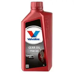 VALVOLINE - Lubricante 75w80 Gl4 para Cajas de Cambio Mecanica 1 Lt.