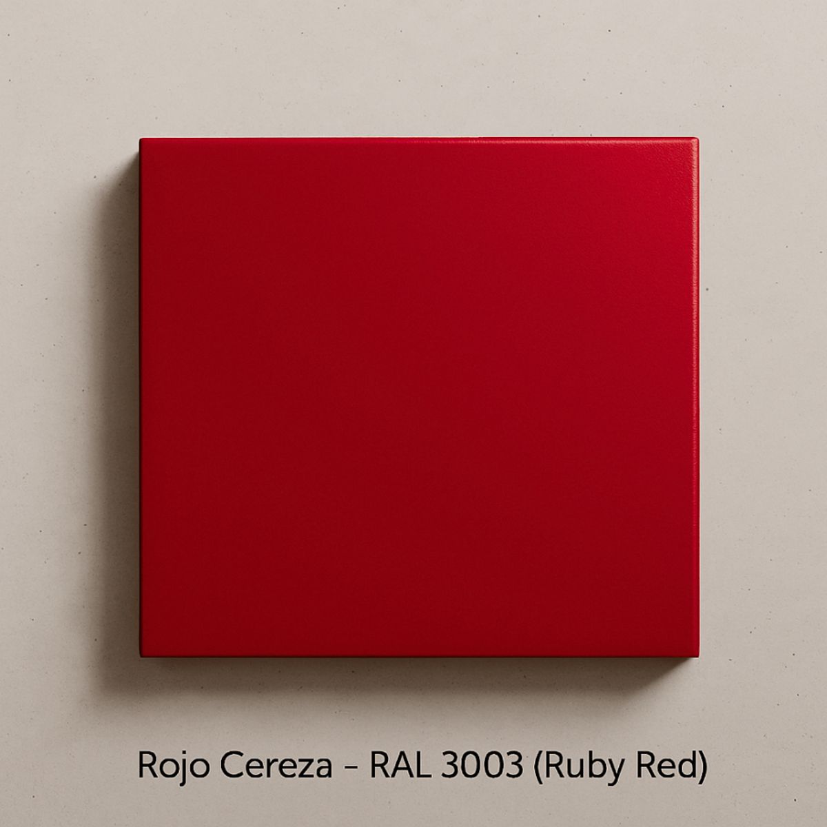EPOXY - PINTURA ALTO TRAFICO PU 1K - ESMALTE CANCHAS - TINETA 10L  ROJO CEREZA