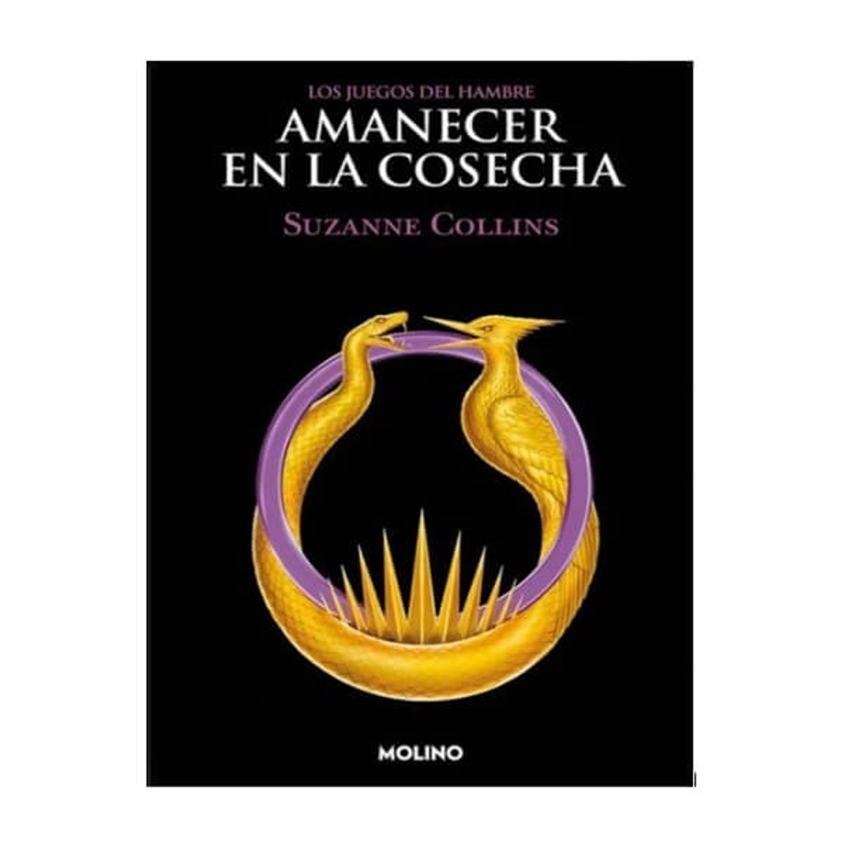 DISCOS A&D - Collins Suzanne Amanecer en la cosecha Novela