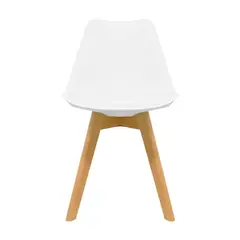 GENERICO - Silla Tulip Blanca para Terraza o Interiores
