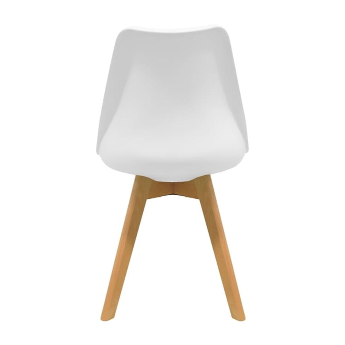 GENERICO - Silla Tulip Blanca para Terraza o Interiores
