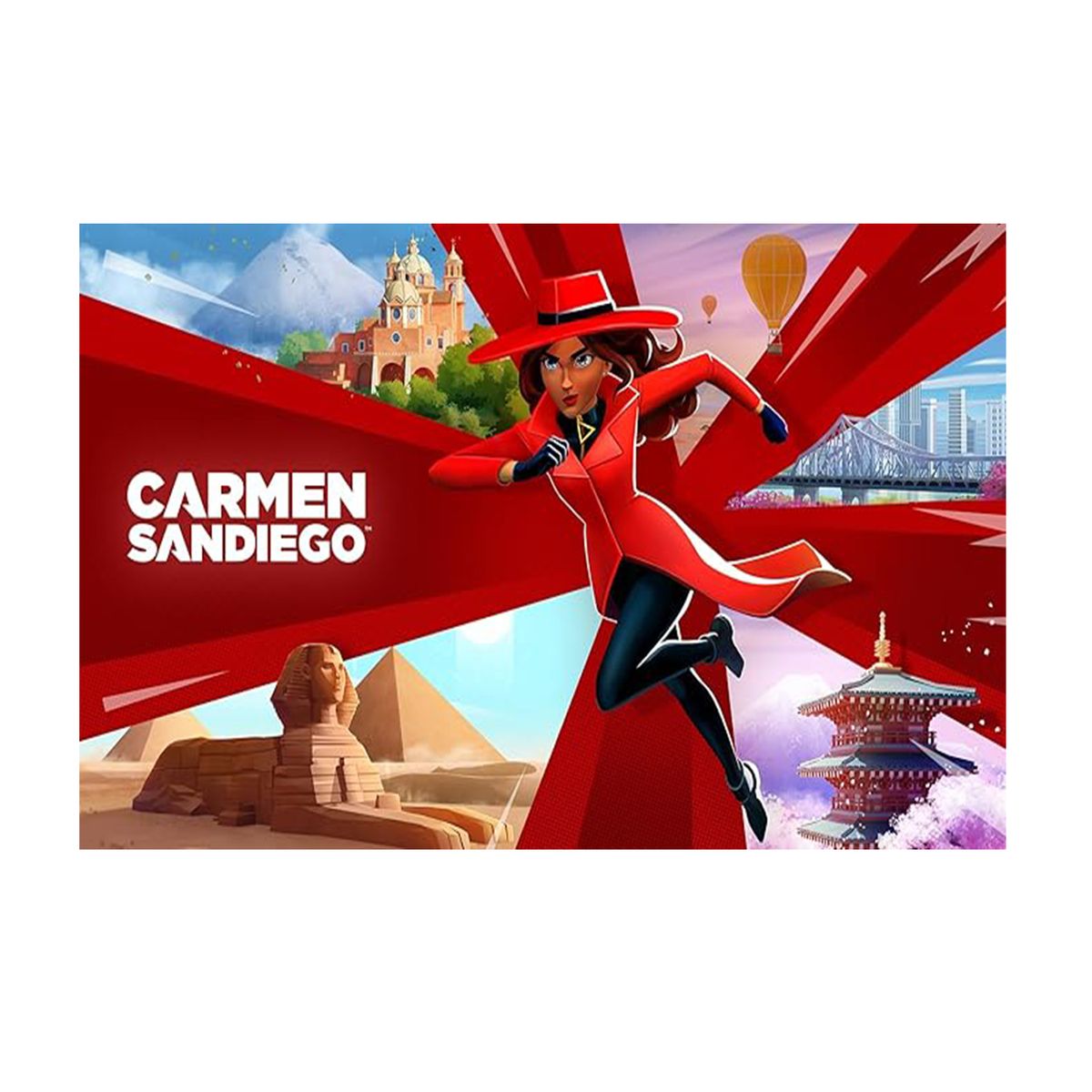 MAXIMUM GAMES - Carmen Sandiego 40th Anniversary Edition Nintendo Switch