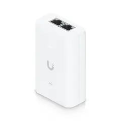 UBIQUITI - Adaptador PoE 48V 30W Gigabit U-PoE+