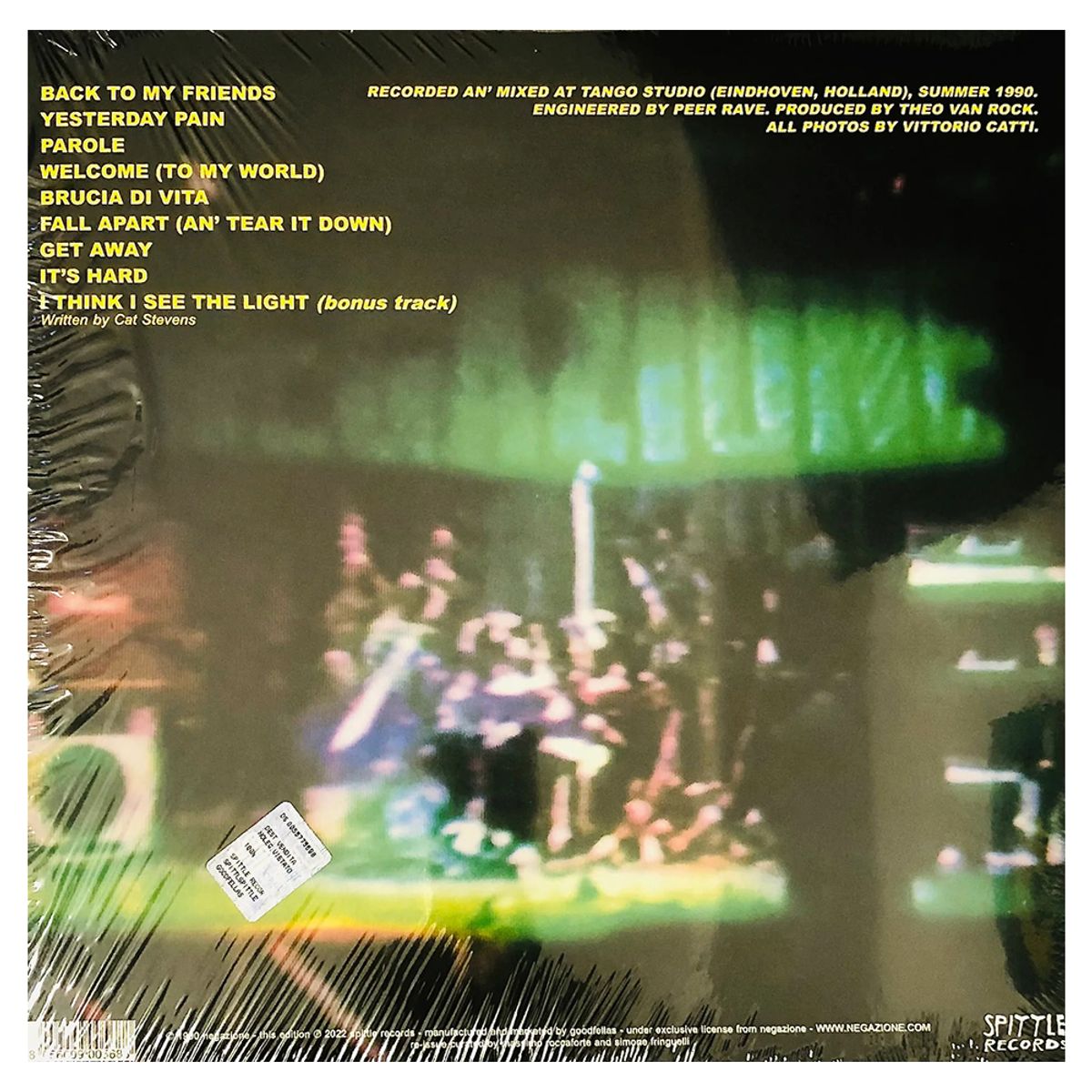 GENERICO - Negazione - 100% - Vinilo