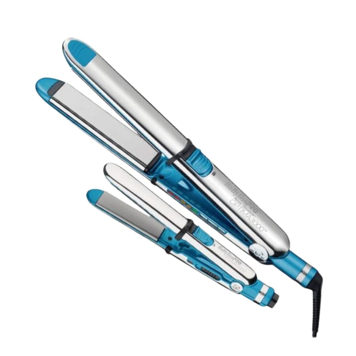 BABYLISS PRO - Kit Babyliss Pro Plancha Optima 3000 + Plancha Optima mini 2000