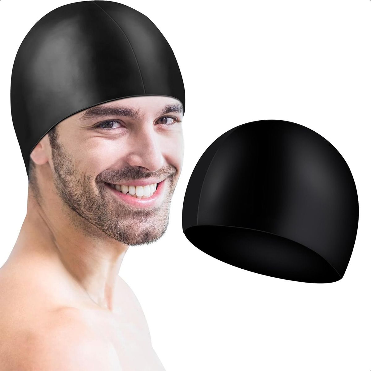GENERICO - Gorra Natacion Gorros De Natacion Gorro Baño Piscina Playa