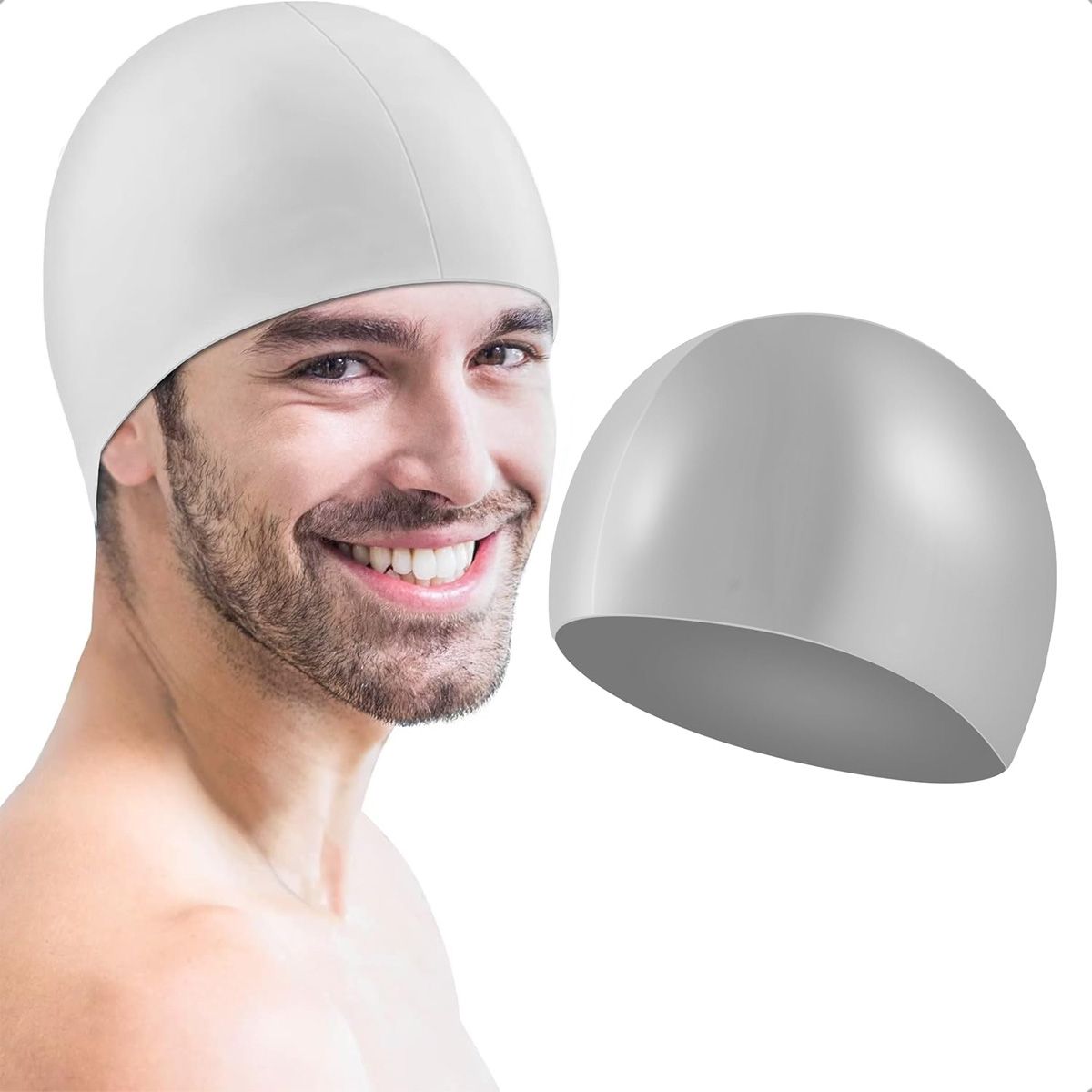 GENERICO - Gorra Natacion Gorros De Natacion Gorro Baño Piscina Playa