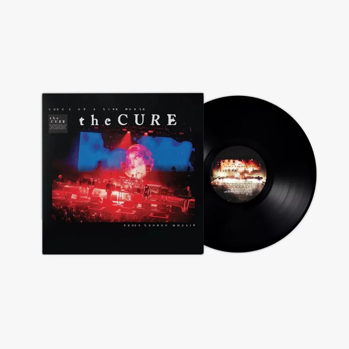 GRUPO LASER DISC - Vinilo The Cure Songs of a Live World - Troxy London MM 1LP