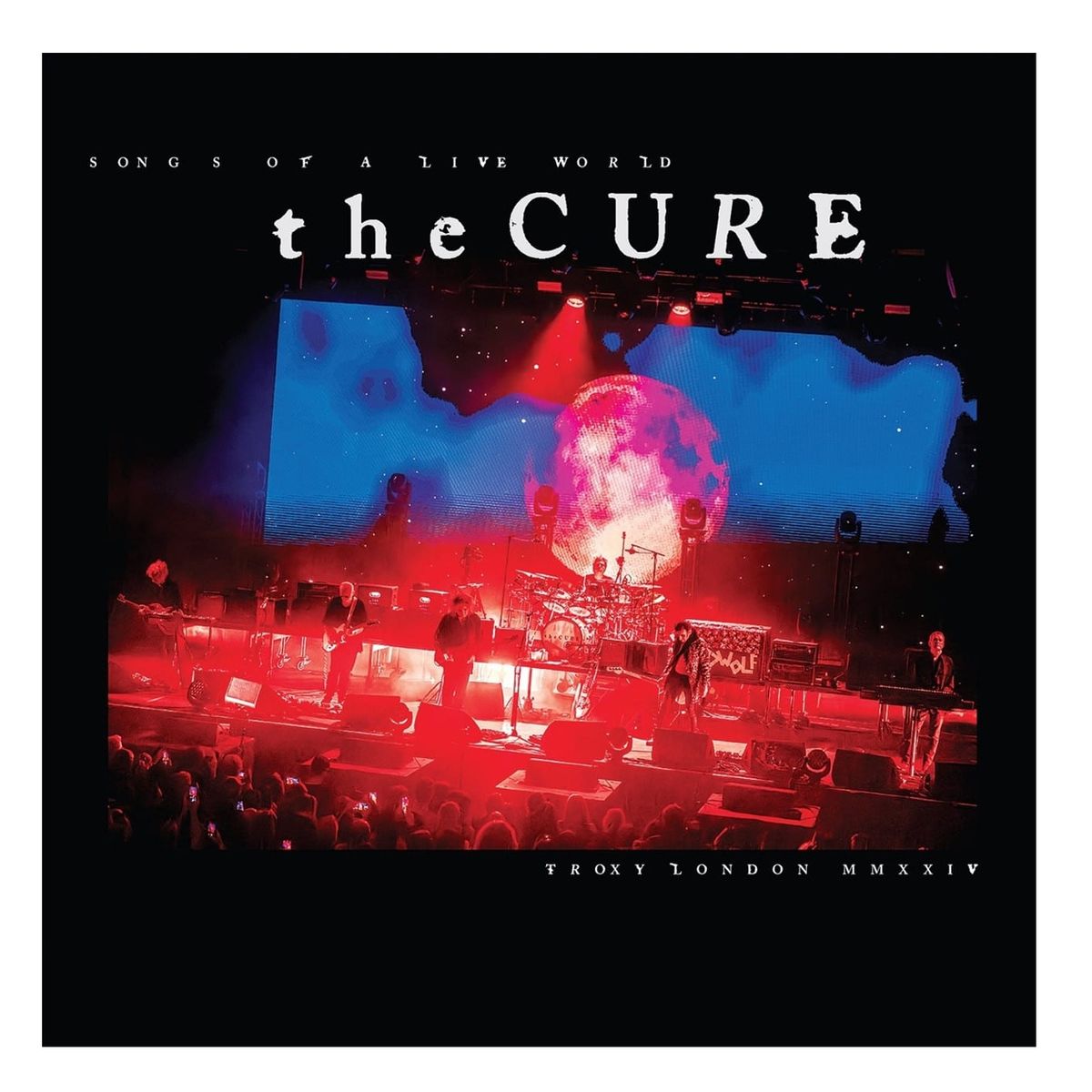 GRUPO LASER DISC - Vinilo The Cure Songs of a Live World - Troxy London MM 1LP