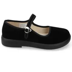 NEW WALK - Ballerina Negra Velvet