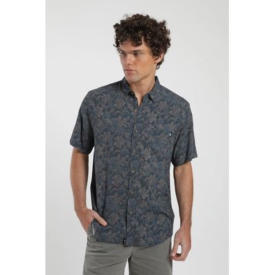 Imagen 2 del producto Camisa Tropical Hombre - Algodón Organico