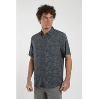 Camisa Tropical Hombre - Algodón Organico