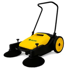 GENERICO - Barredora Manual con Cepillo Central 40L SOIN