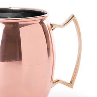 Imagen 2 del producto Mug Moscow Mule 14 OZ Cobre Zinc Set 2 unidades
