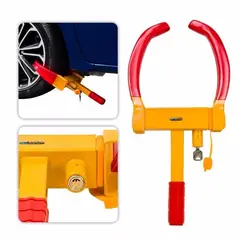 GENERICO - Traba Rueda Heavy Auto Moto