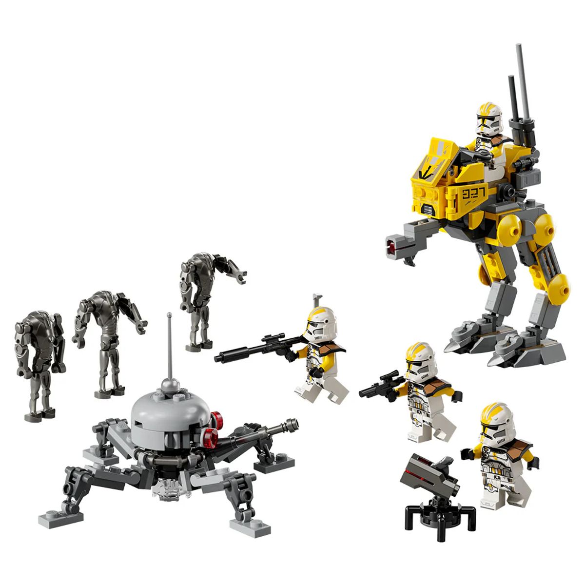 LEGO - TM PACK DE COMBATE: SOLDADOS CLON DEL 327 CUERPO ESTELAR