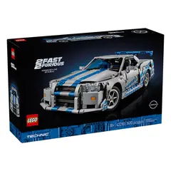 LEGO - AUTO NISSAN SKYLINE GT-R (R34) DE MÁS RÁPIDO, MÁS FURIOSO