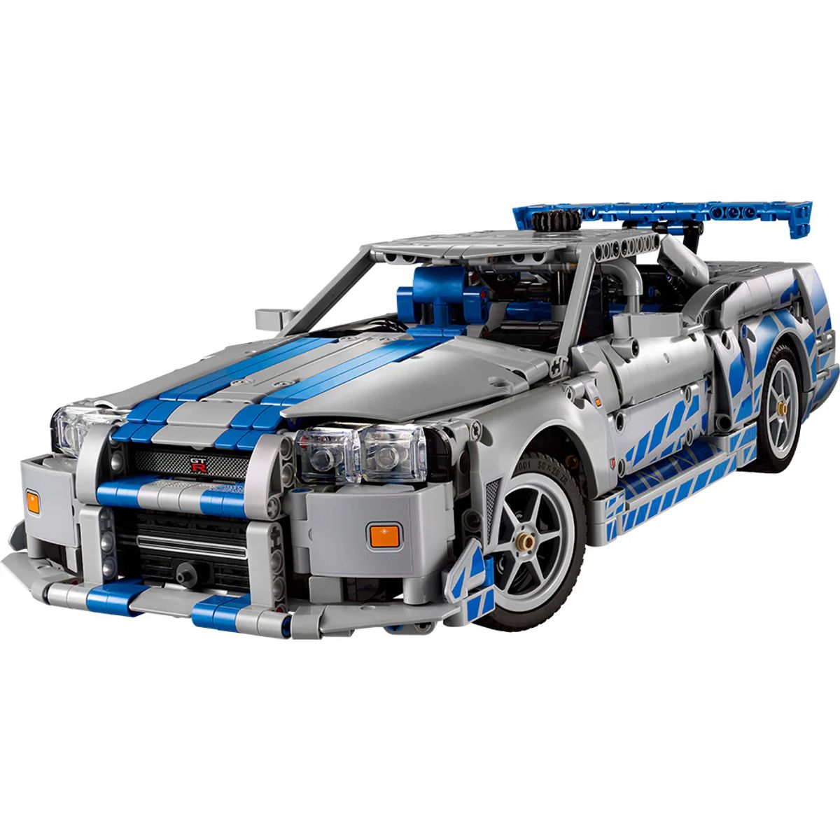 LEGO - AUTO NISSAN SKYLINE GT-R (R34) DE MÁS RÁPIDO, MÁS FURIOSO