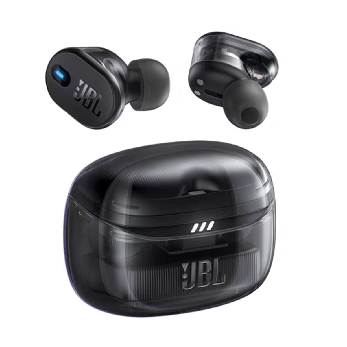 JBL - JBL Tune Buds 2 Auriculares inalámbricos sonido Pure Bass Negro