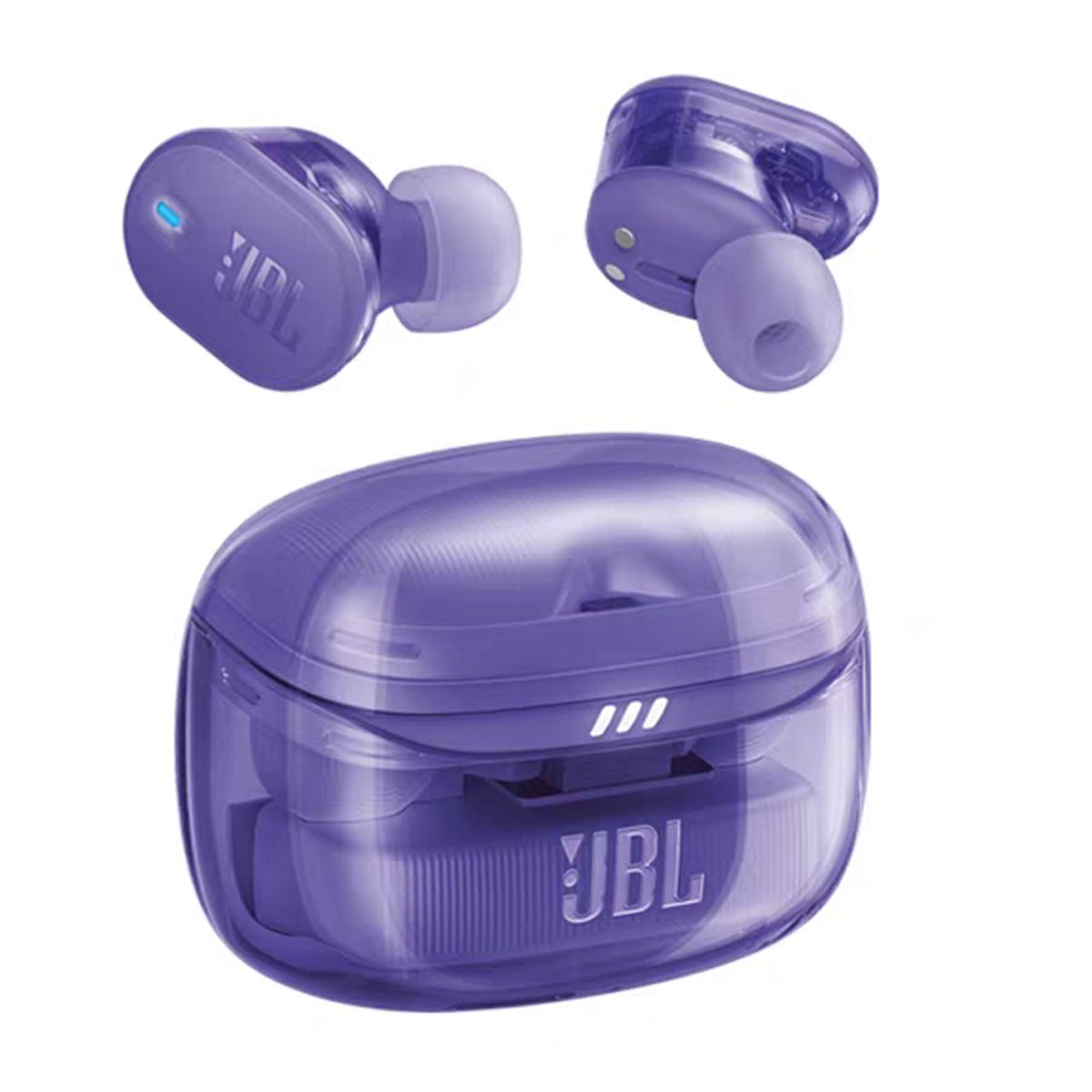 JBL - JBL Tune Buds 2 Auriculares inalámbricos sonido Pure Bass Morado
