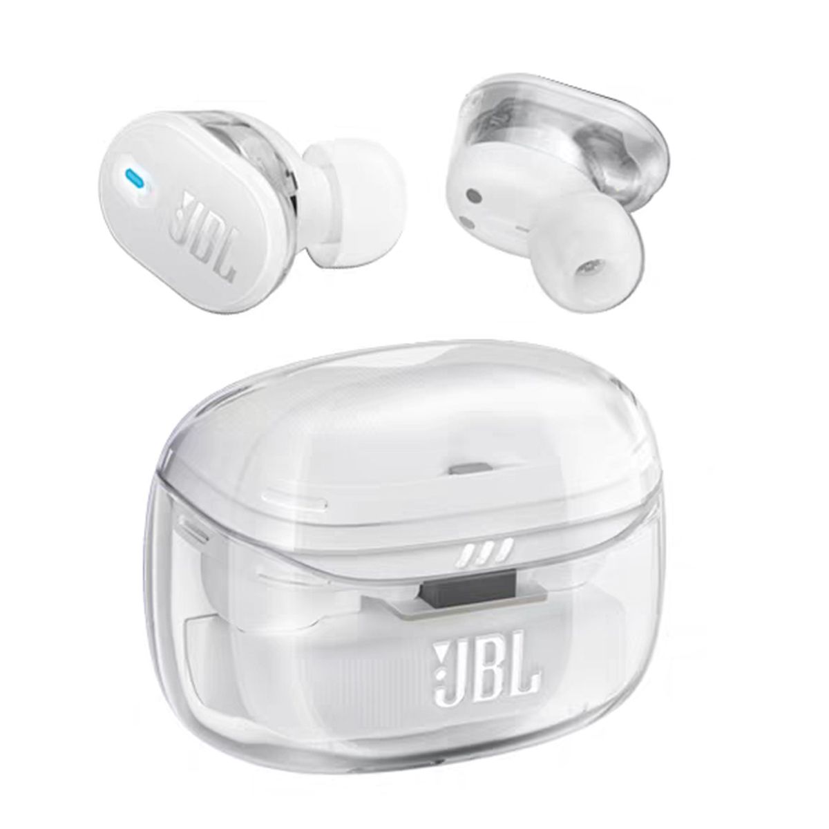JBL - JBL Tune Buds 2 Auriculares inalámbricos sonido Pure Bass Blanco