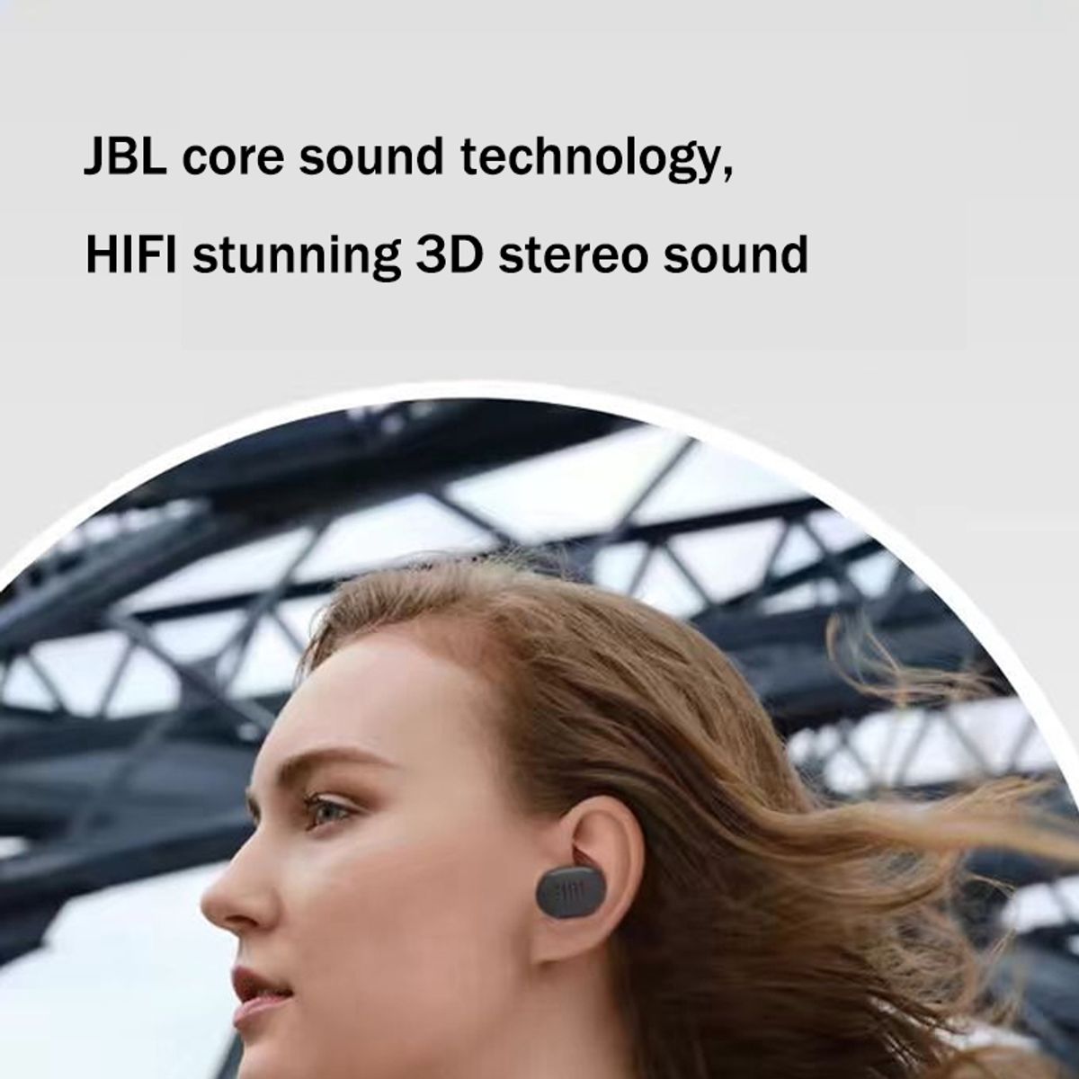 JBL - JBL Tune Buds 2 Auriculares inalámbricos sonido Pure Bass Blanco