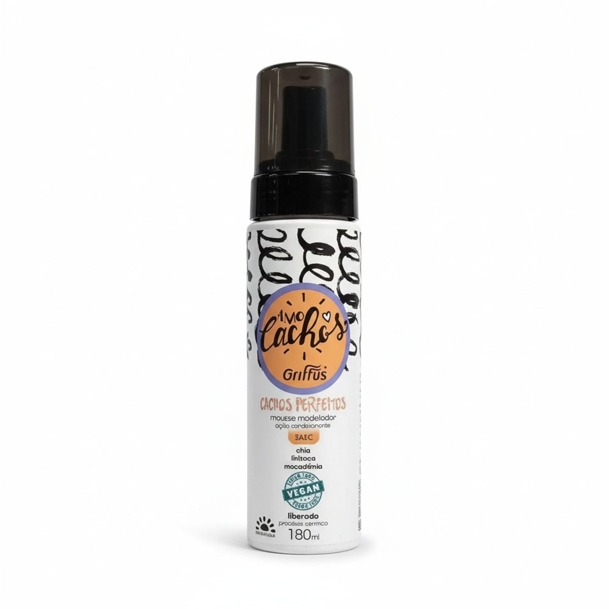 GRIFFUS - MOUSSE MODELADOR DE RIZOS PERFECTOS 180ML GRIFFUS