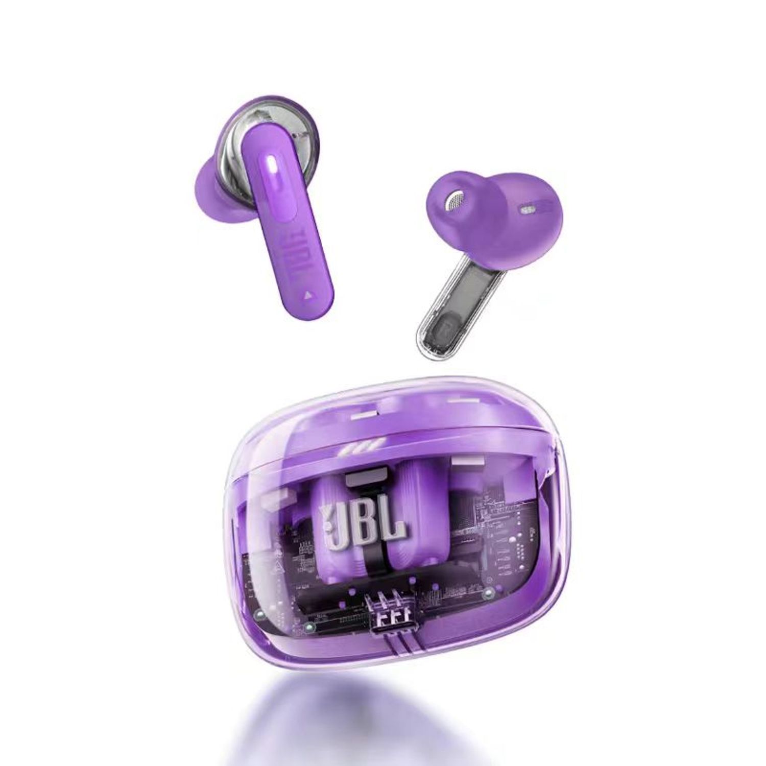 JBL TUNE BEAM ワイヤレスイヤホン パープル JBL Audífonos Bluetooth JBL TUNE BEAM 2 Morado | Falabella Chile