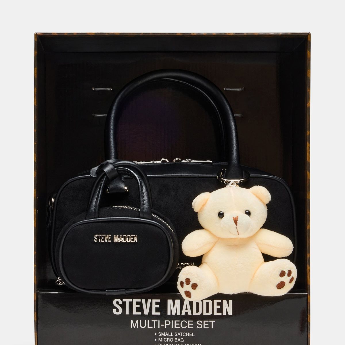 STEVE MADDEN - Cartera Steve Madden Divers Charm Box Gift Set