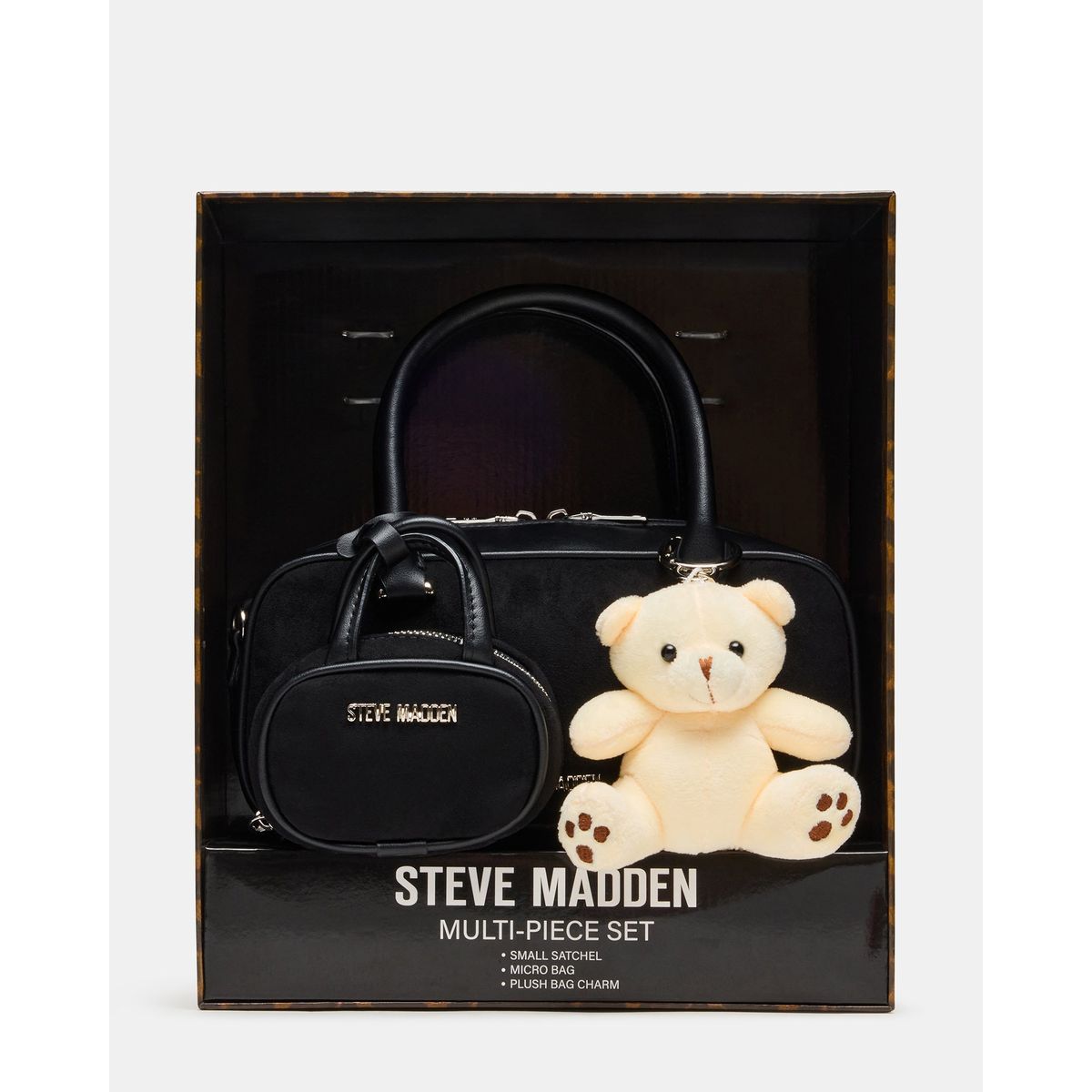 STEVE MADDEN - Cartera Steve Madden Divers Charm Box Gift Set