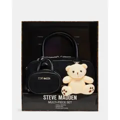 STEVE MADDEN - Cartera Divers Charm Box Gift Set