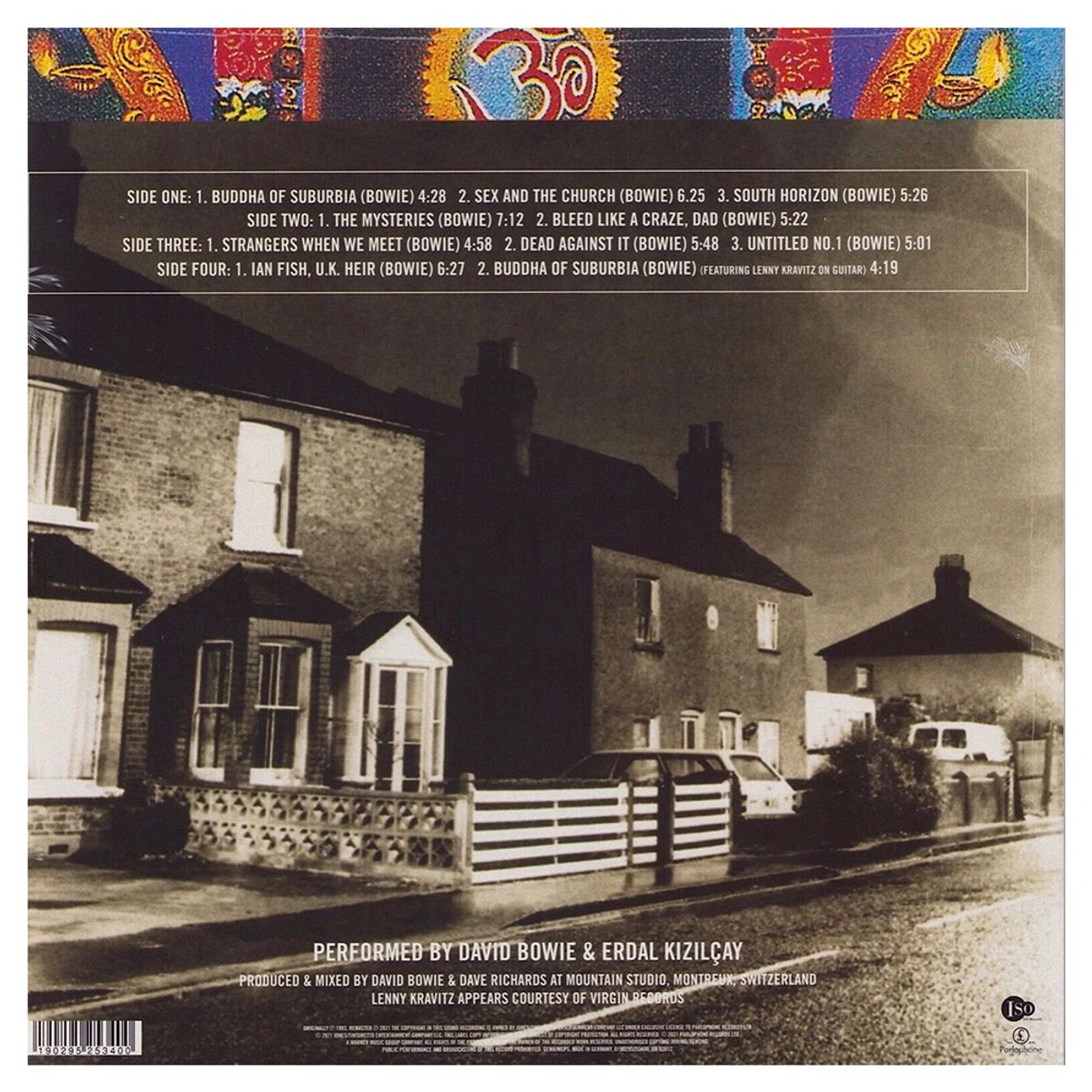 Parlophone - David Bowie - The Buddha Of Suburbia - Vinilo Doble