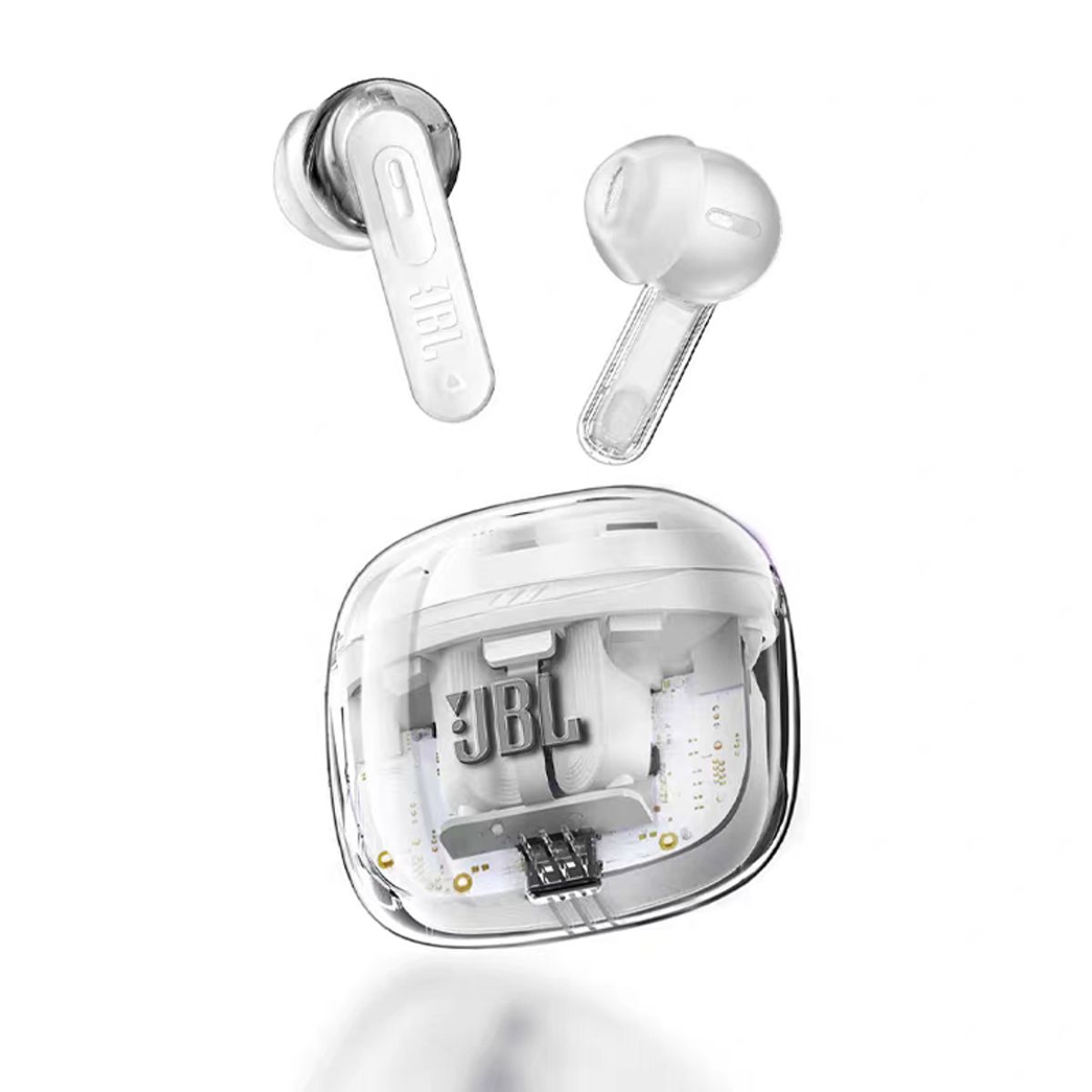 JBL - Audífonos Bluetooth JBL TUNE BEAM 2 Blanco