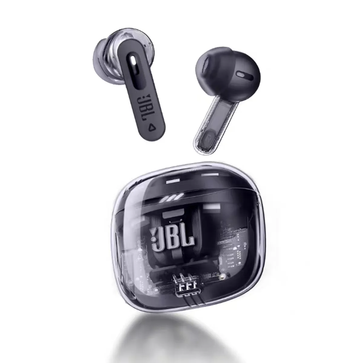 JBL - Audífonos Bluetooth JBL TUNE BEAM 2 Negro