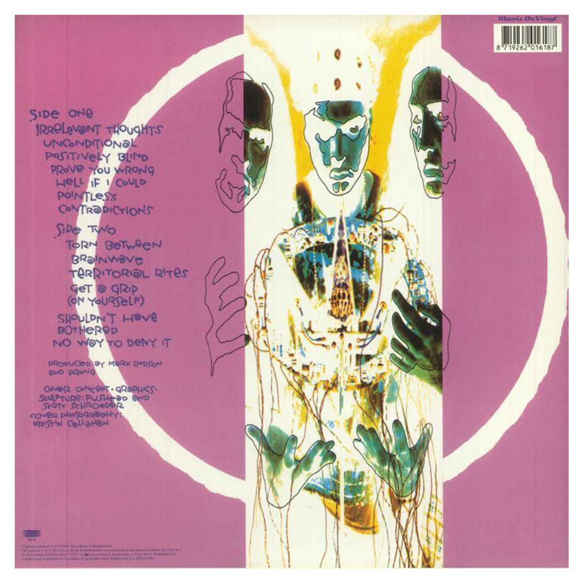 GENERICO - Prong - Prove You Wrong - Vinilo 180 grs