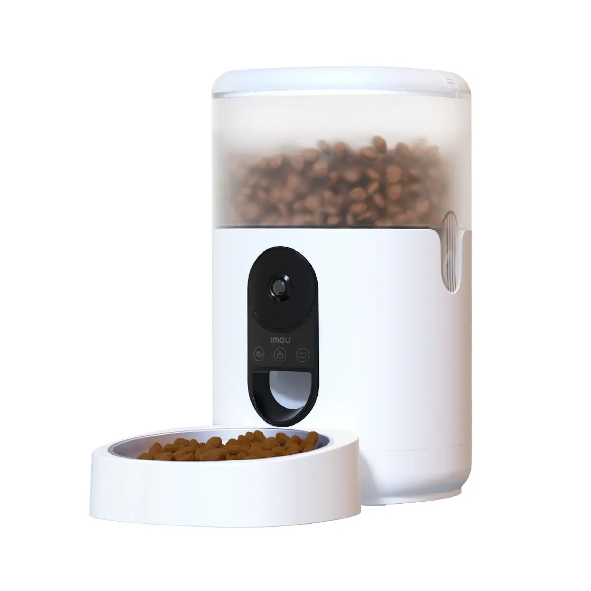 IMOU - Alimentador Inteligente Imou Camara Angular 360° 4L Audio Blanco
