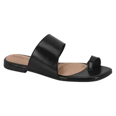 BEIRA RIO - Sandalia Negro Ecocuero