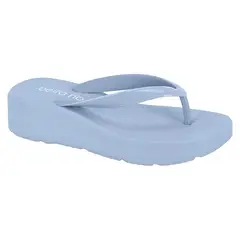BEIRA RIO - Sandalia Celeste PVC