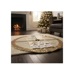 GENERICO - Pie De Árbol De Navidad 80cm Faldón De Árbol Decorativo