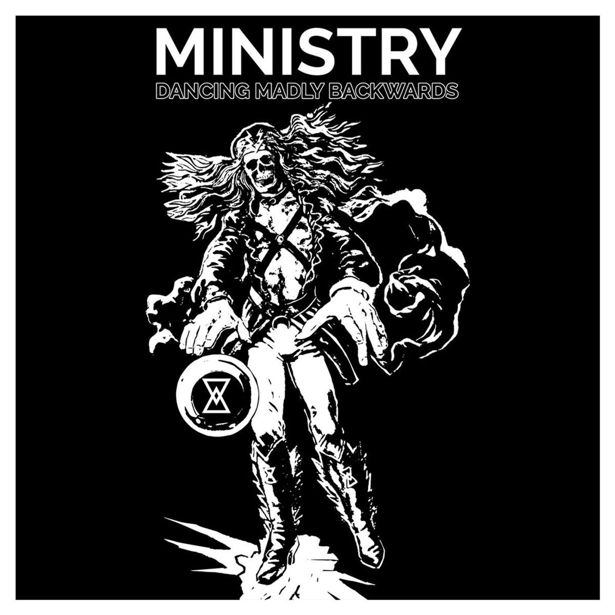 GENERICO - Peter Hook & Ministry - Dancing Madly Backwards Maxi Single- Vinilo