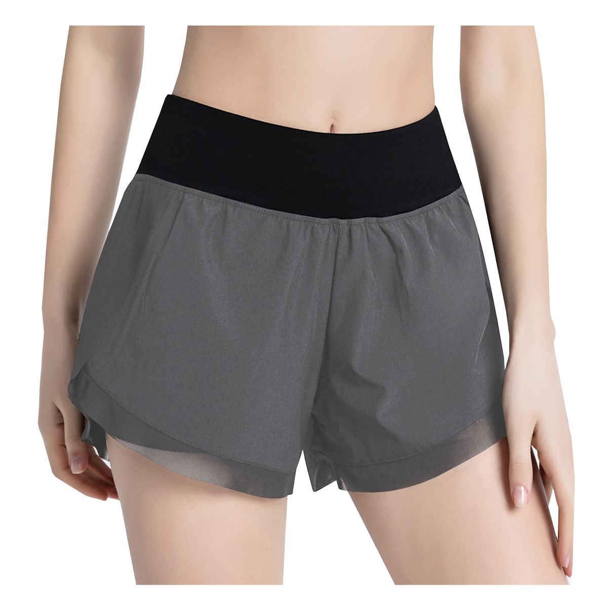 ANDESLAND OUTDOOR APPAREL - Shorts Calza Ultralight Cape Gris Mujer