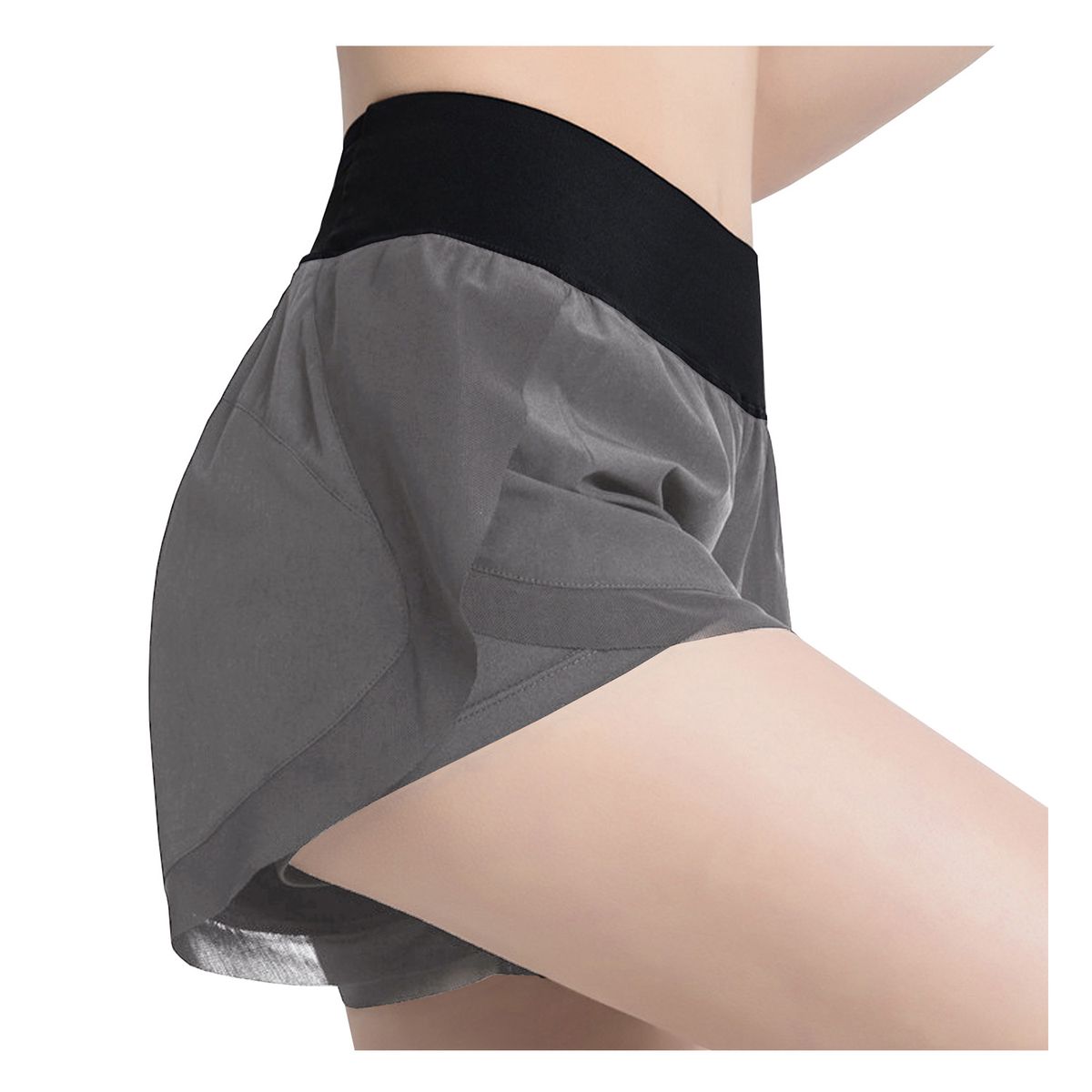 ANDESLAND OUTDOOR APPAREL - Shorts Calza Ultralight Cape Gris Mujer