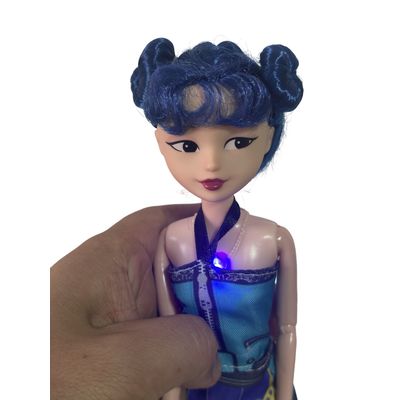 Imagen 2 del producto Muñeca Zoey Guerrera Kpop 30cm Con Música Y Cartera Genérica